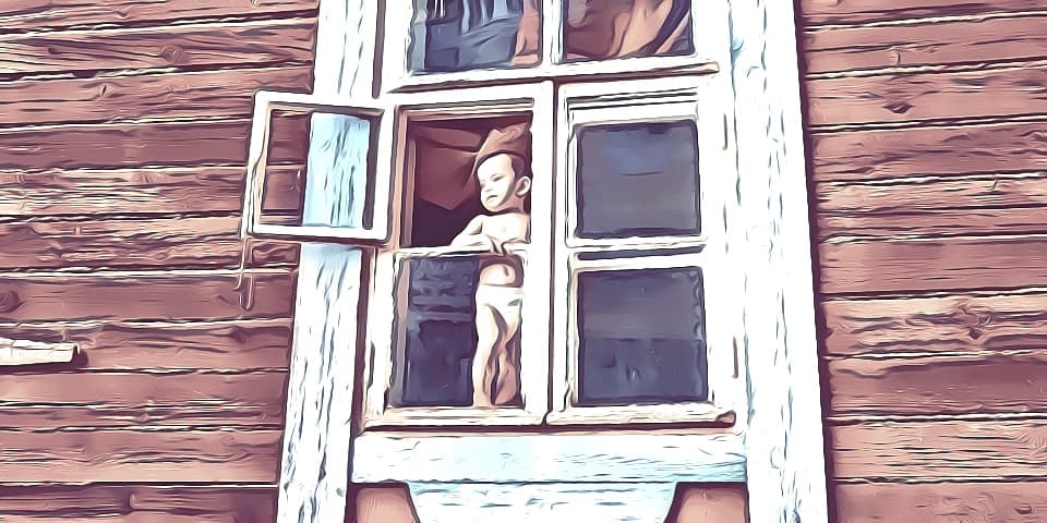 Kindersicherung Fenster